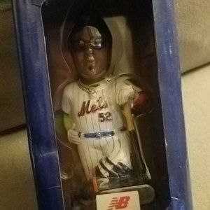YOENIS CESPEDES New York Mets Garden Gnome May 2018 Citi Field SGA New